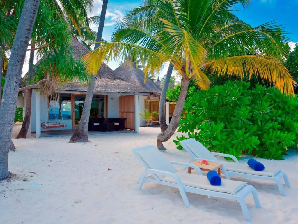 Angaga Island Resort And Spa Luaran gambar