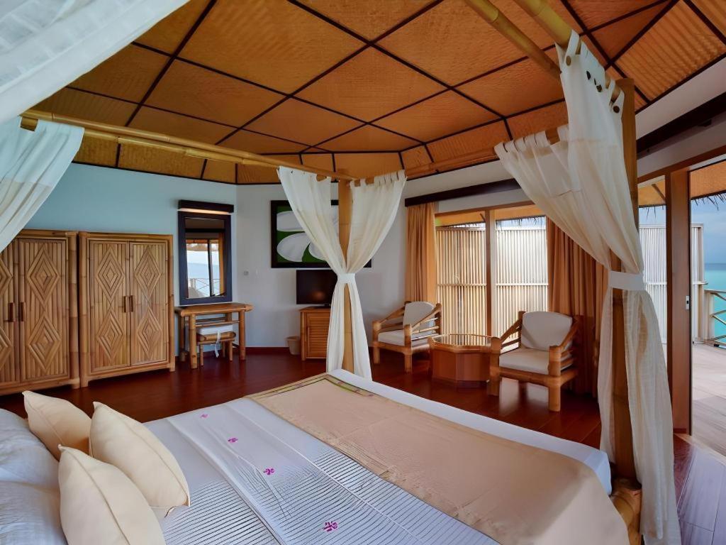 Angaga Island Resort And Spa Luaran gambar