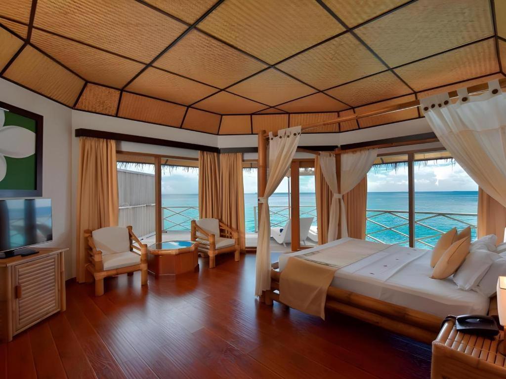 Angaga Island Resort And Spa Luaran gambar