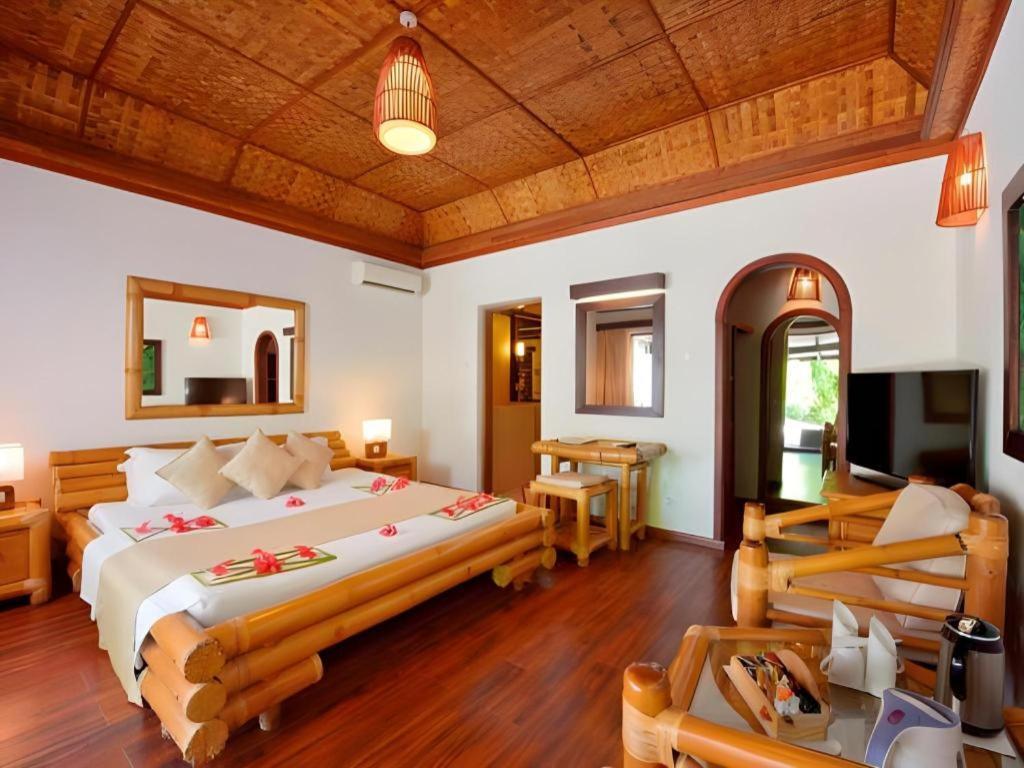 Angaga Island Resort And Spa Luaran gambar
