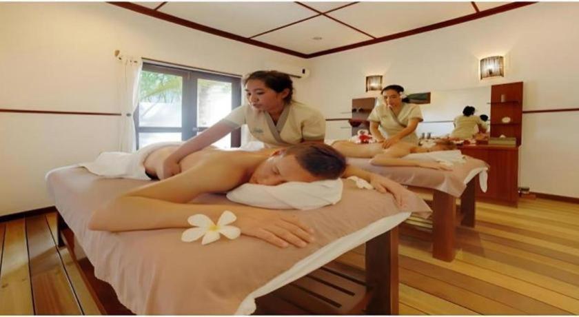 Angaga Island Resort And Spa Luaran gambar