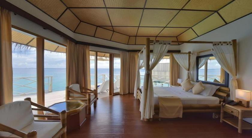 Angaga Island Resort And Spa Luaran gambar