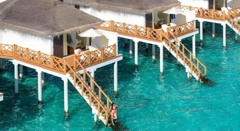Angaga Island Resort And Spa Luaran gambar
