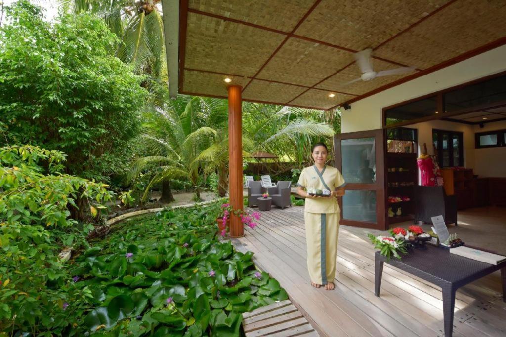 Angaga Island Resort And Spa Luaran gambar