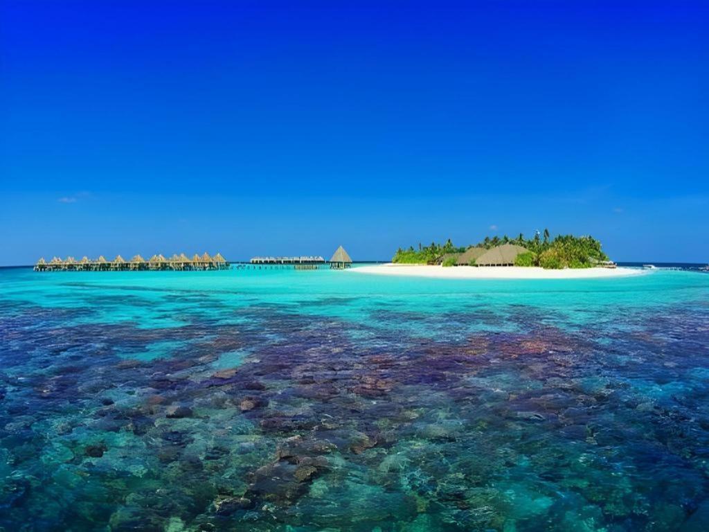 Angaga Island Resort And Spa Luaran gambar