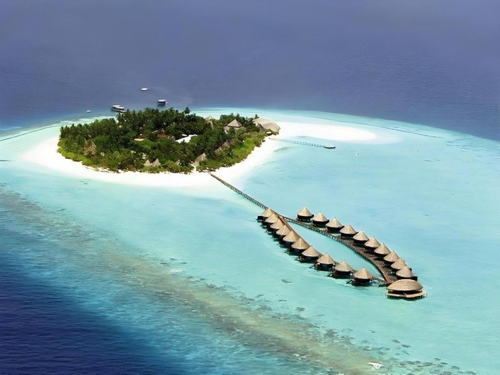 Angaga Island Resort And Spa Luaran gambar